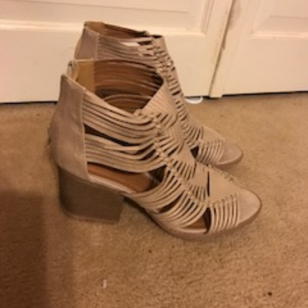 Caged Heels